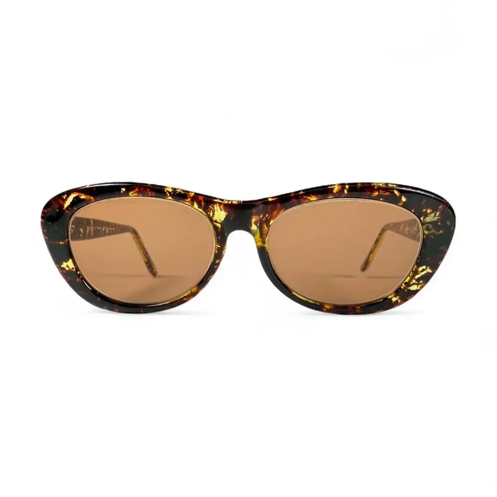 Nikon Tortoiseshell Cat Eye Sunglasses NK4774-2 55301 53 17 140 0196 Only Frame
